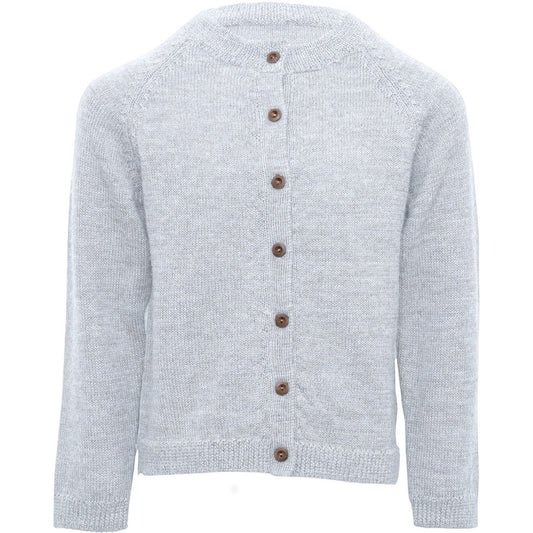 minimalisma Kobenhavn - alpaca cardigan for kids Blouse for babies and kids Powder Blue