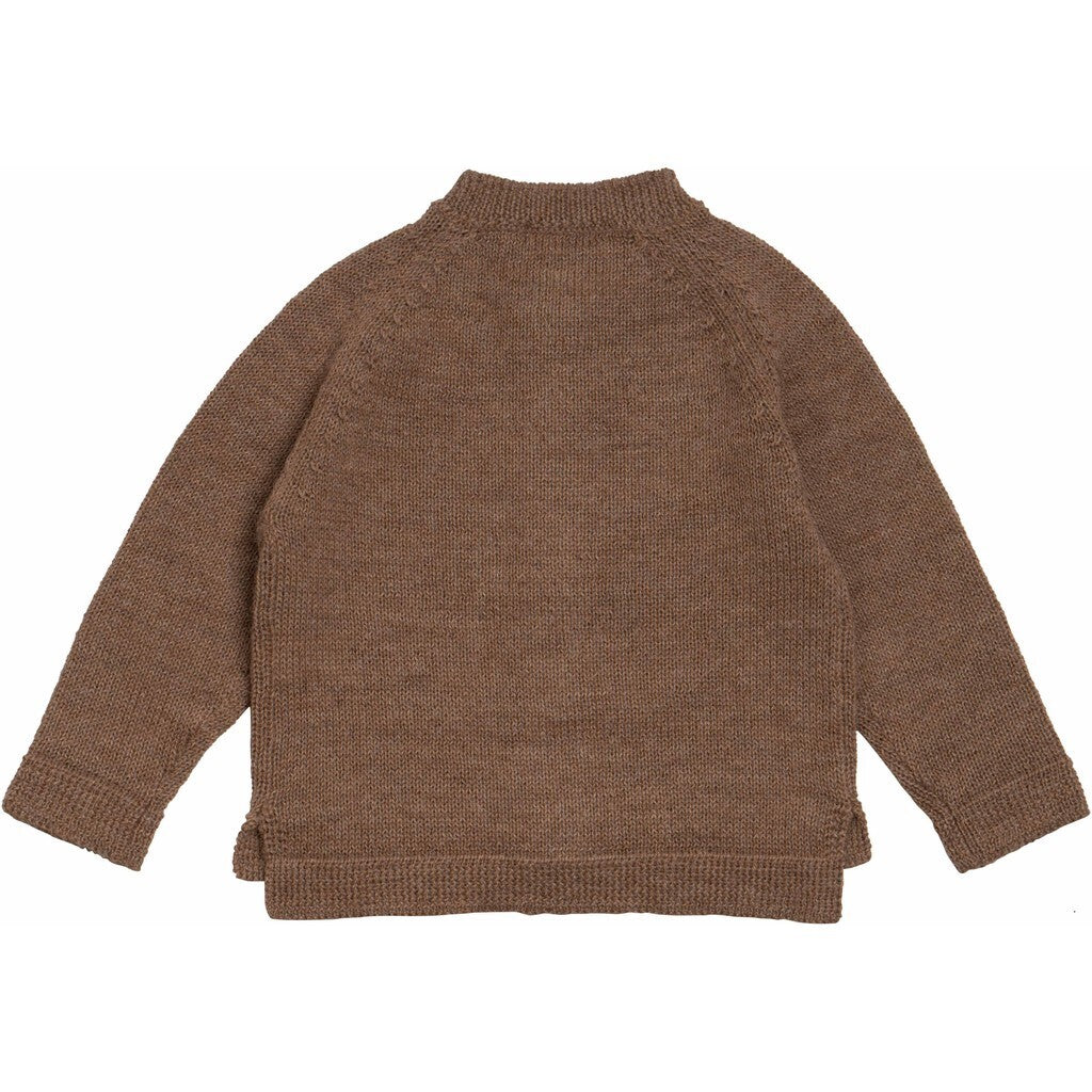 minimalisma Kobenhavn classic Blouse for babies and kids Walnut