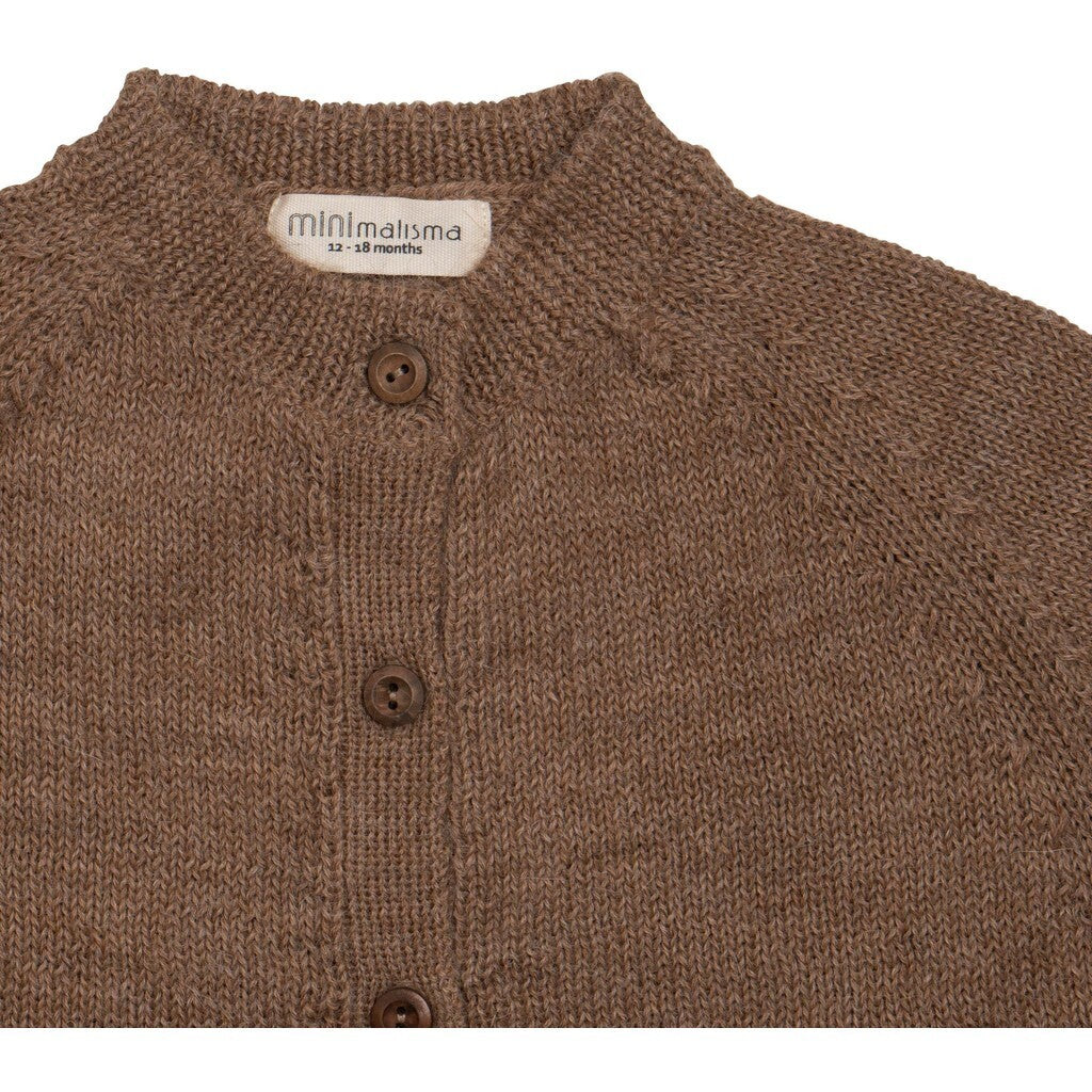 minimalisma Kobenhavn classic Blouse for babies and kids Walnut