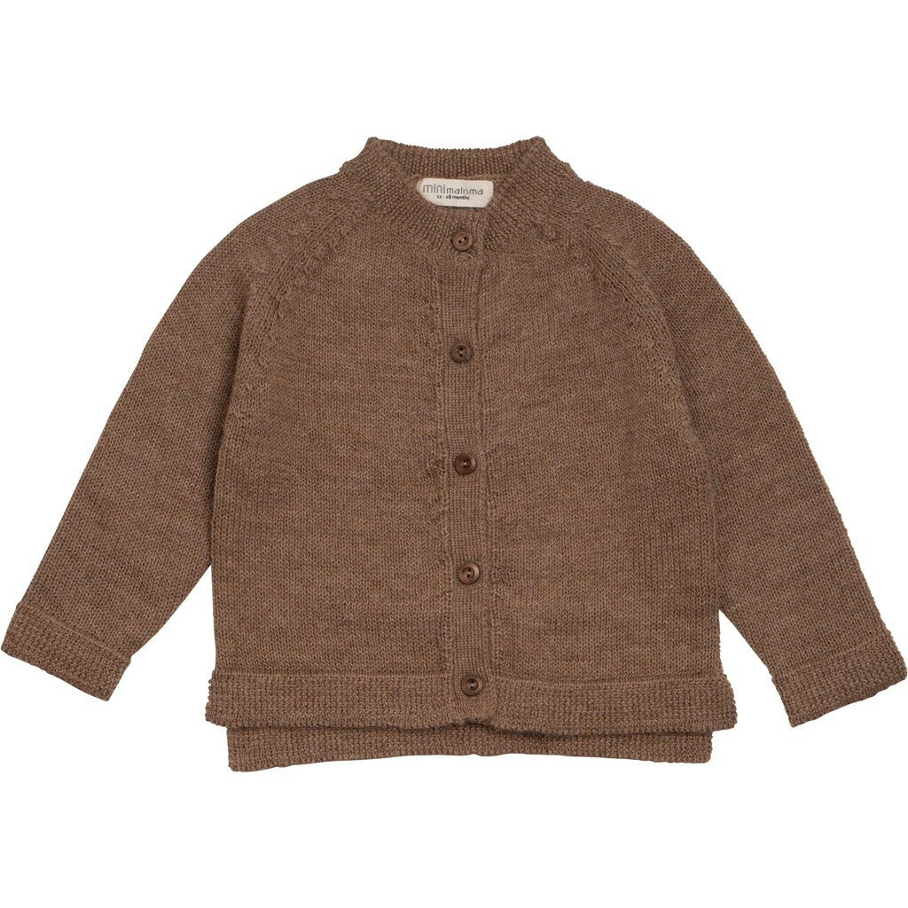 minimalisma Kobenhavn classic Blouse for babies and kids Walnut