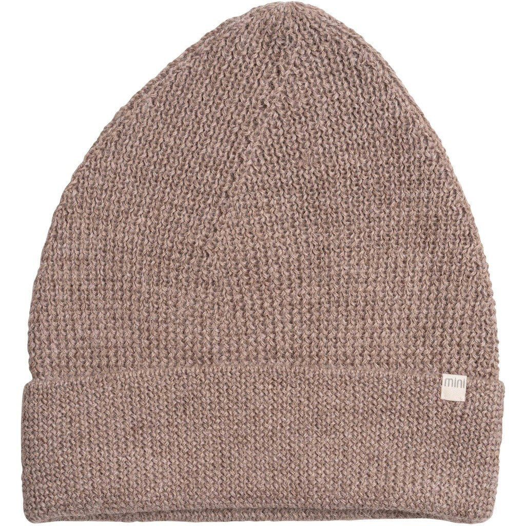 minimalisma Koolie Hat / Bonnet Ash Brown