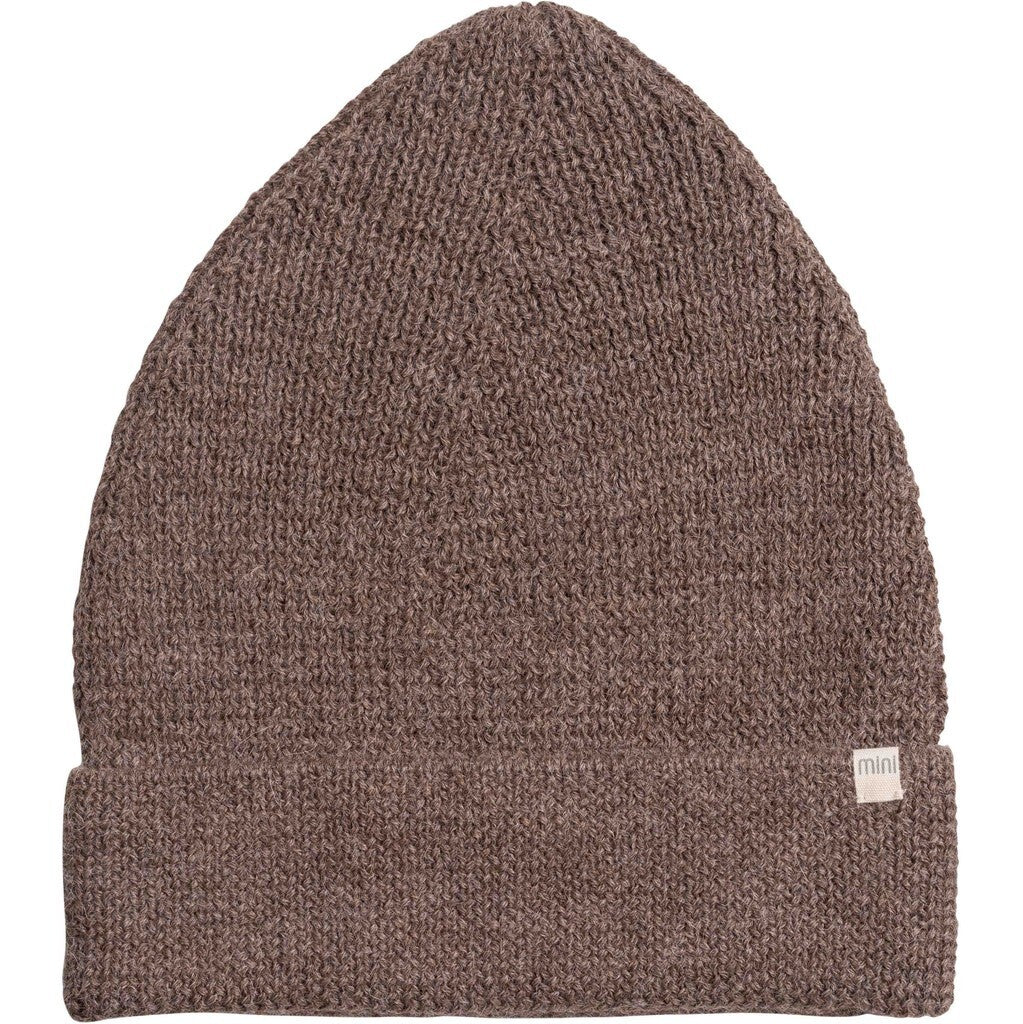 minimalisma Koolie Hat / Bonnet Brown Sheep
