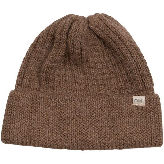 minimalisma Kozy Hat / Bonnet Walnut