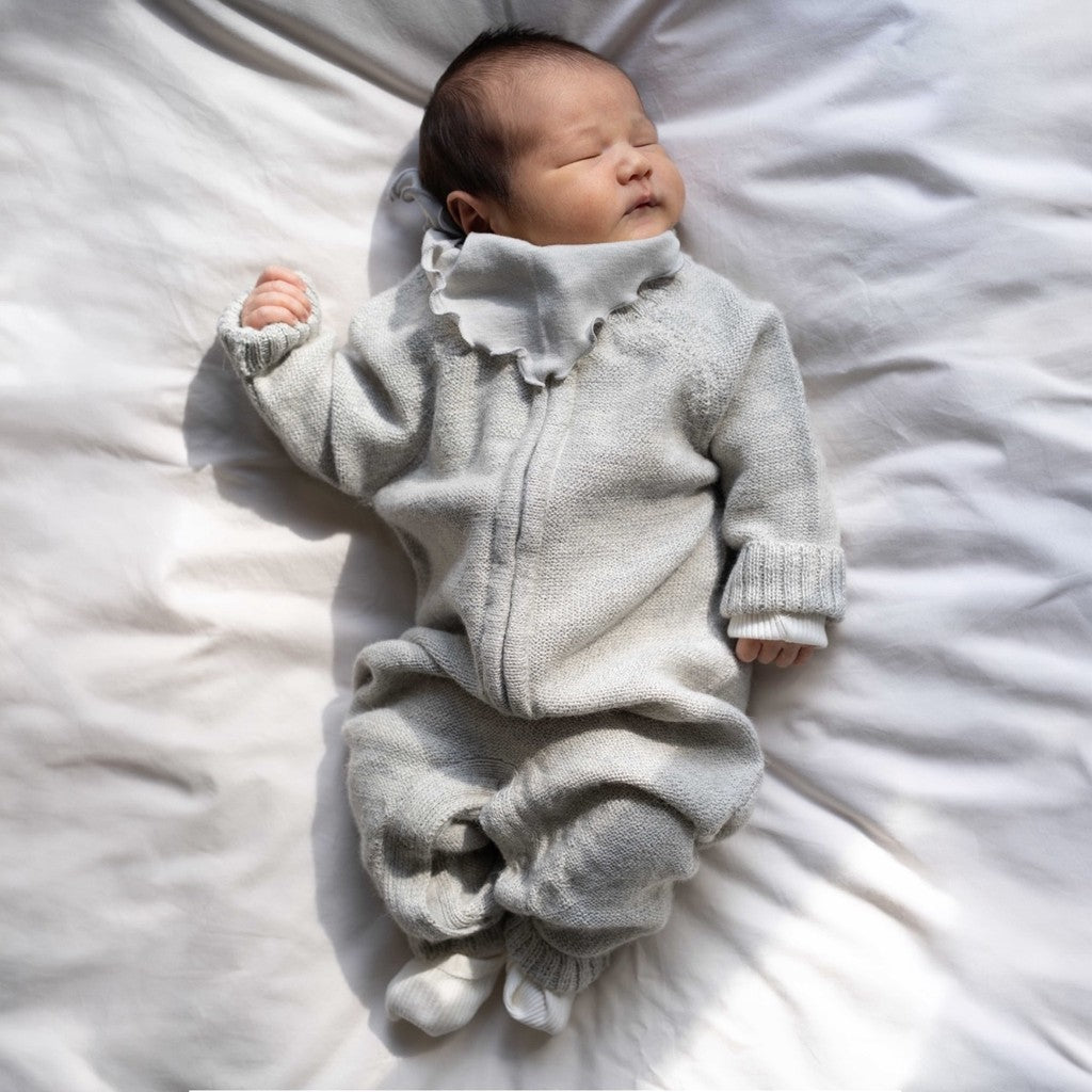 minimalisma Kys Jumpsuit Light Grey