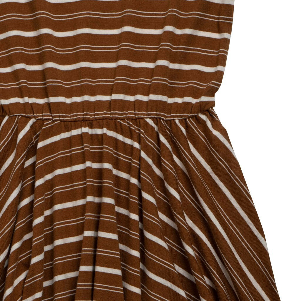 minimalisma Lilja Dress Amber Stripes