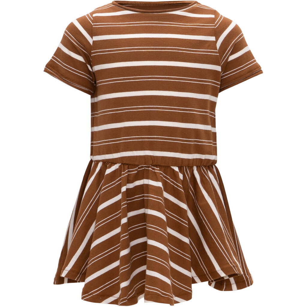 minimalisma Lilja Dress Amber Stripes