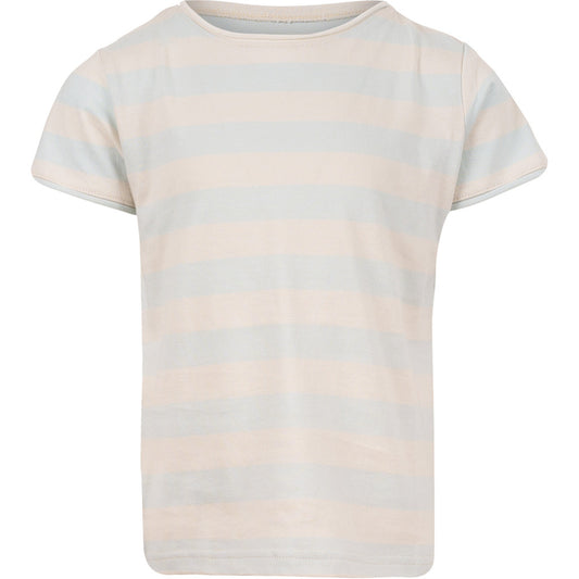minimalisma Lin organic cotton t-shirt for kids Blouse for babies and kids Birch Cloud Stripe