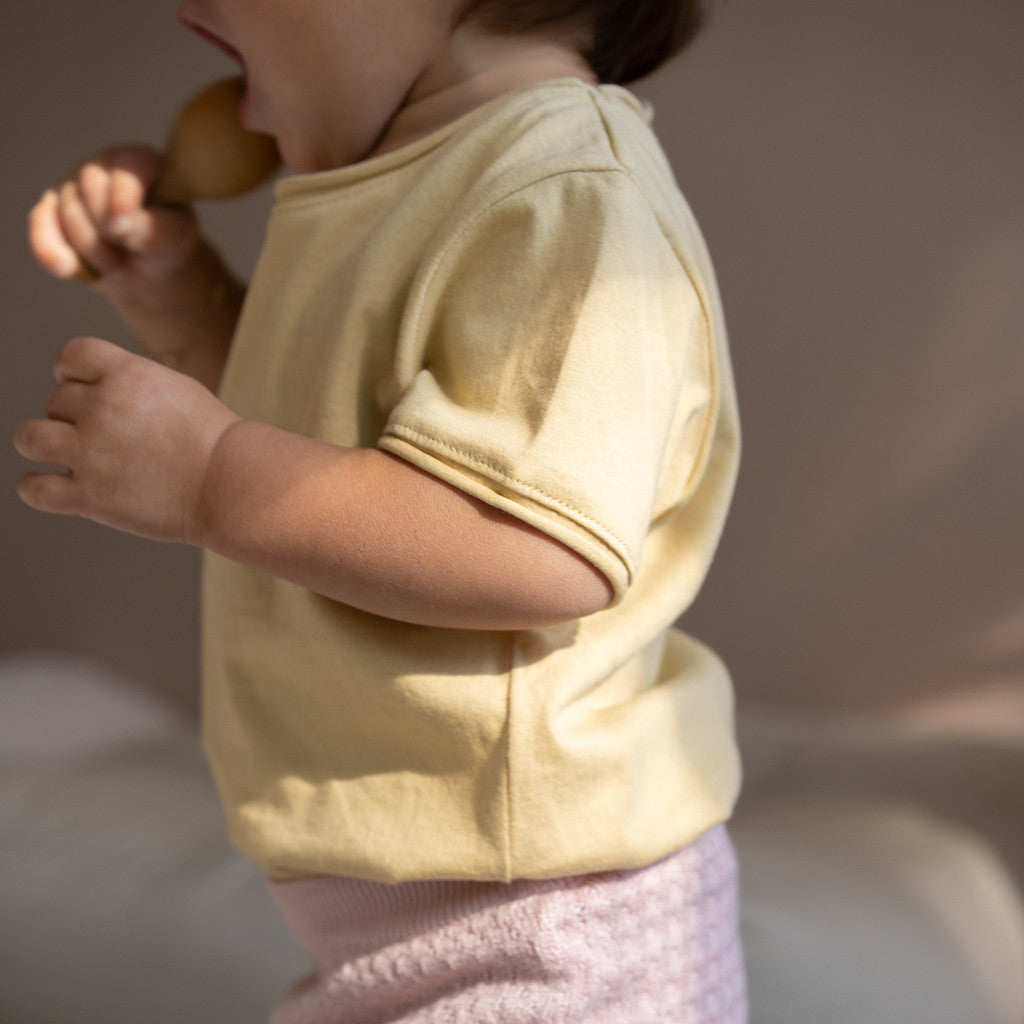 minimalisma Lin organic cotton t-shirt for kids Blouse for babies and kids Soya