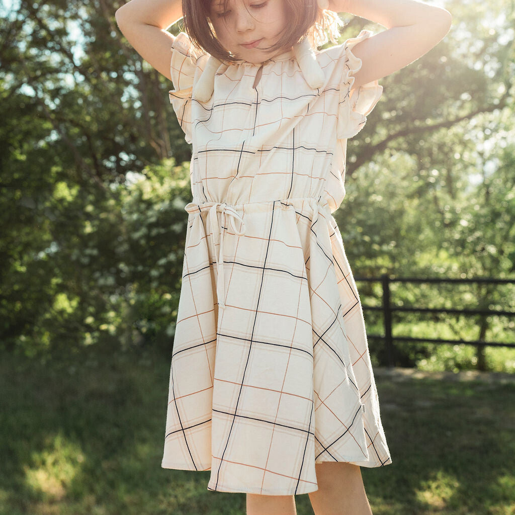 minimalisma Lively Dress Checks