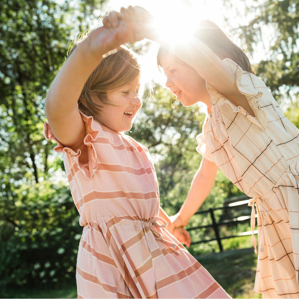 minimalisma Lively Dress Checks