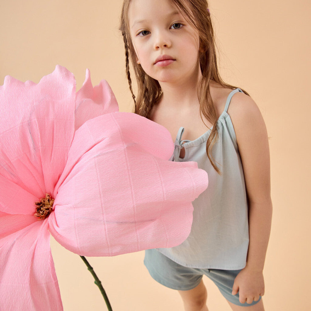 minimalisma Lovely Blouse for kids Waterfall