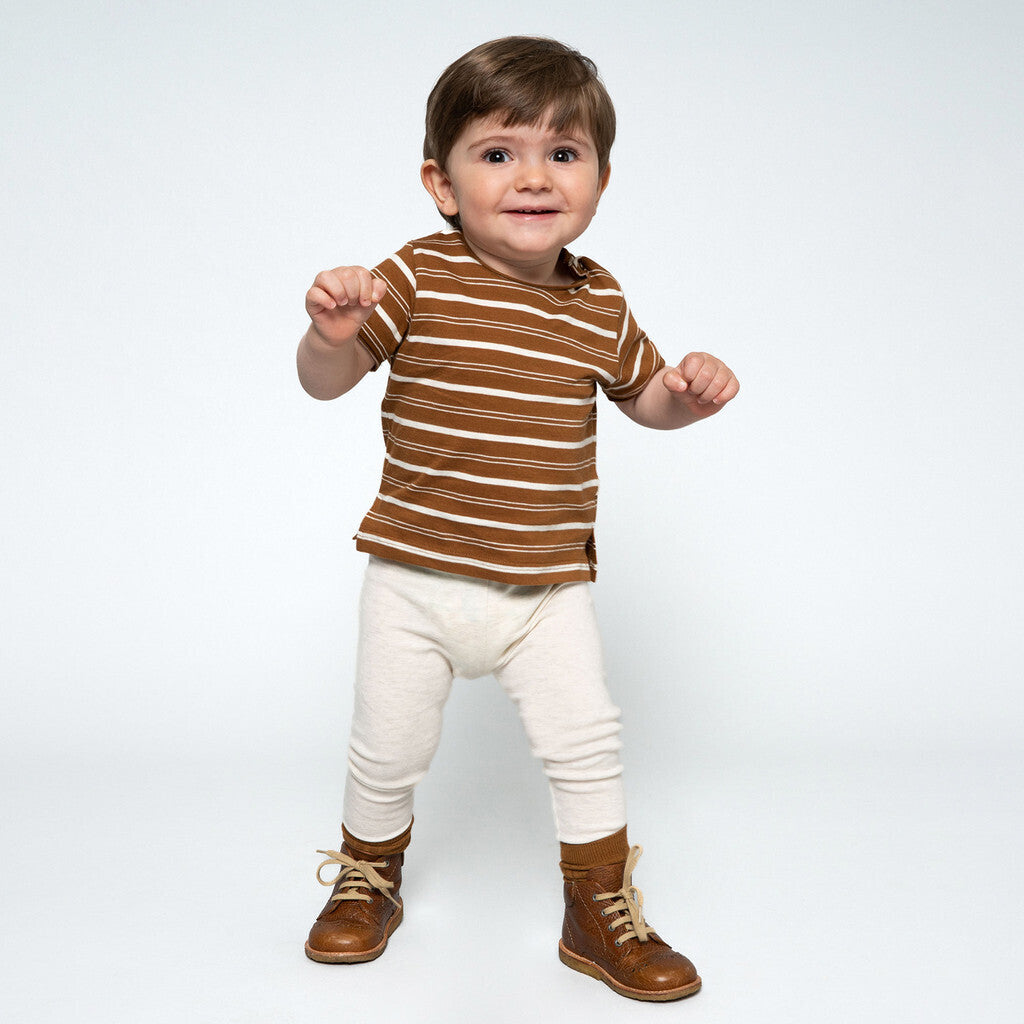 minimalisma Lyn Blouse for babies and kids Amber Stripes