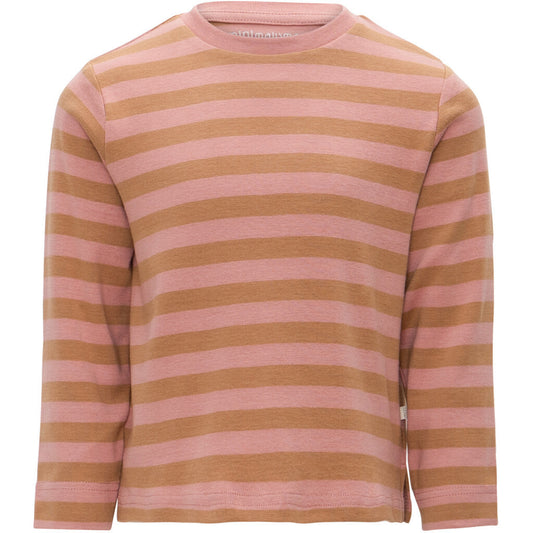 minimalisma Lyngby Blouse for kids Cozy Rose Stripes