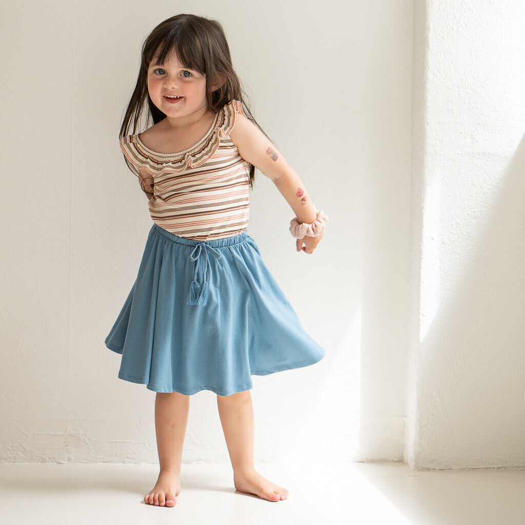 minimalisma Lys Blouse for kids Multi-stripe