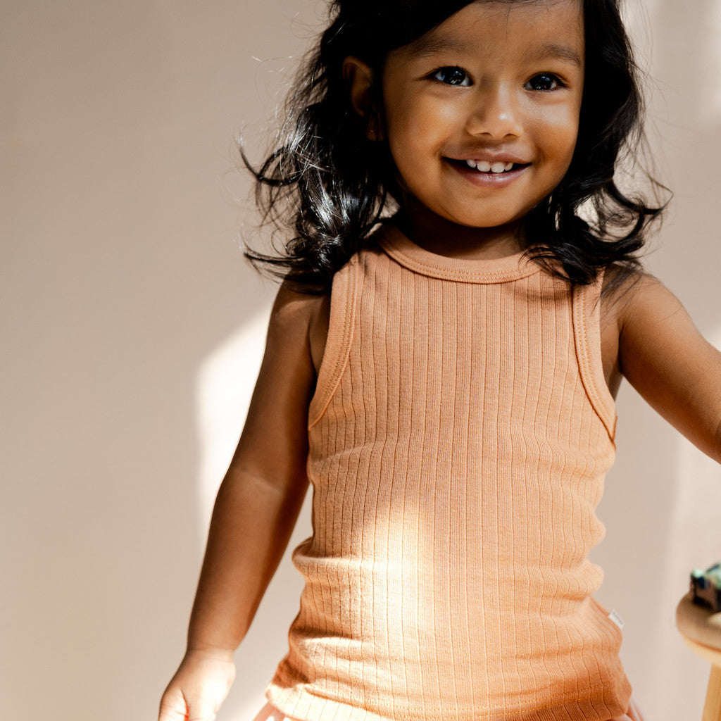 minimalisma Nala 2-5Y Blouse for kids Peach