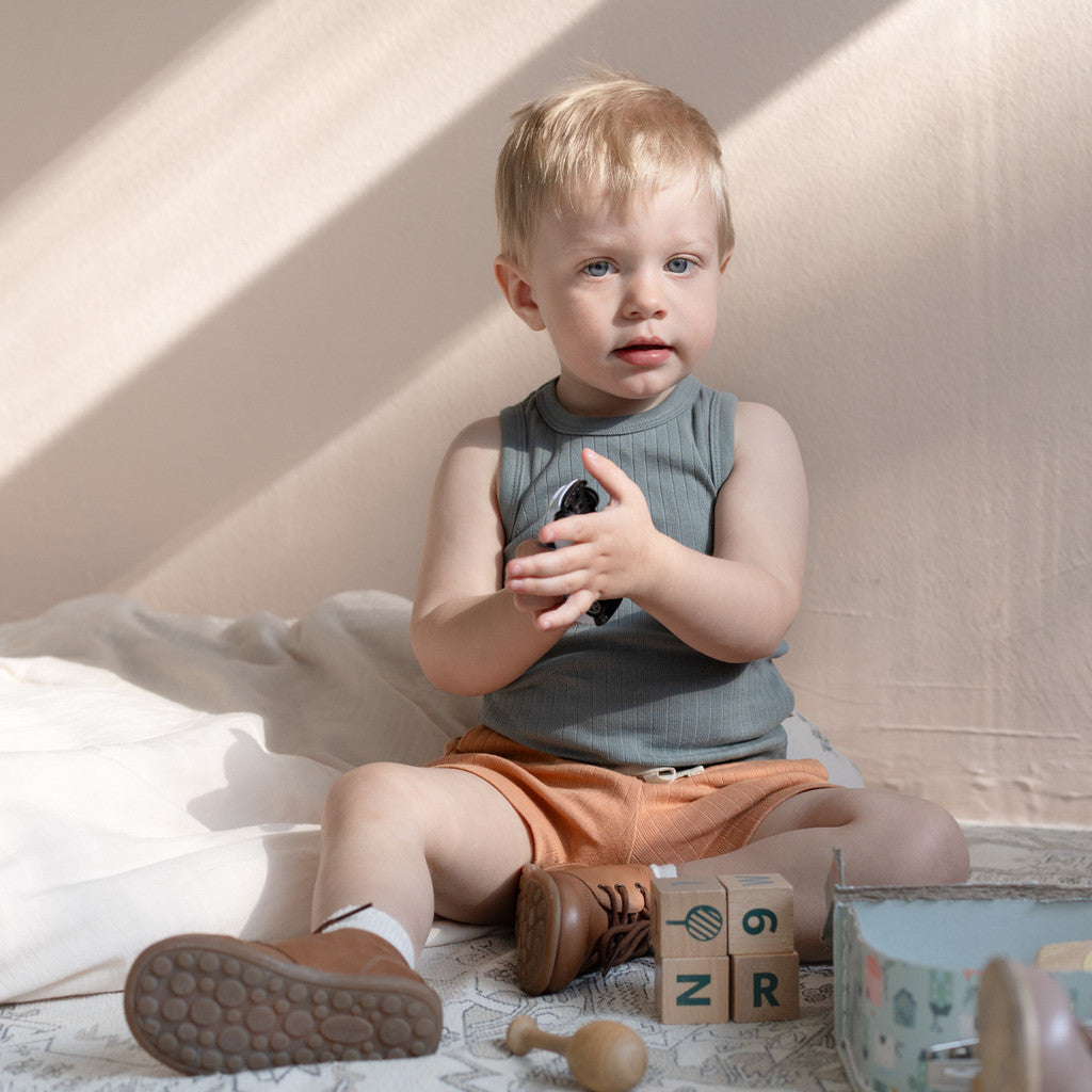 minimalisma Nala 2-5Y Blouse for kids Sea