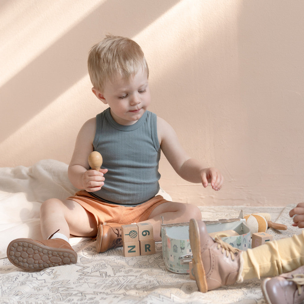 minimalisma Nala 2-5Y Blouse for kids Sea