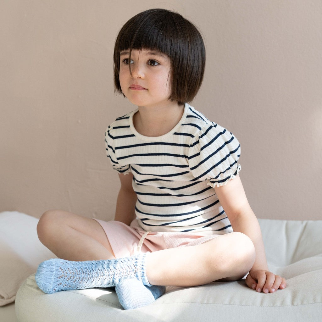 minimalisma Nallie - Children's organic cotton t-shirt Blouse for kids Sailor