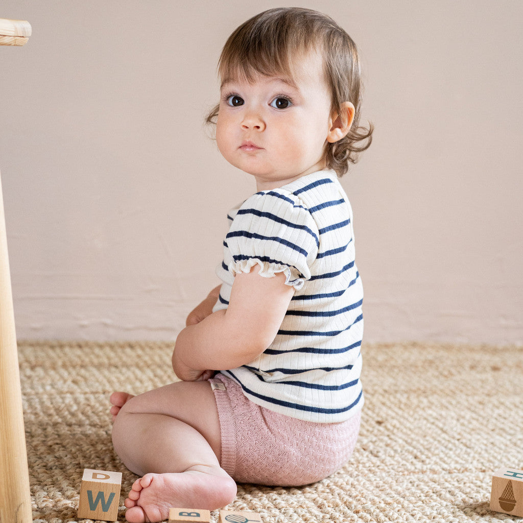 minimalisma Nallie 0-18 Blouse for babies Sailor