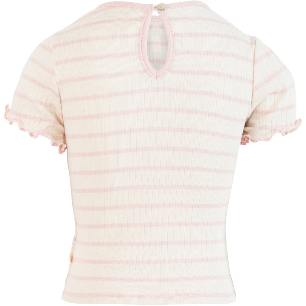 minimalisma Nallie 6-10Y Blouse for kids Cherry Blossom Stripes