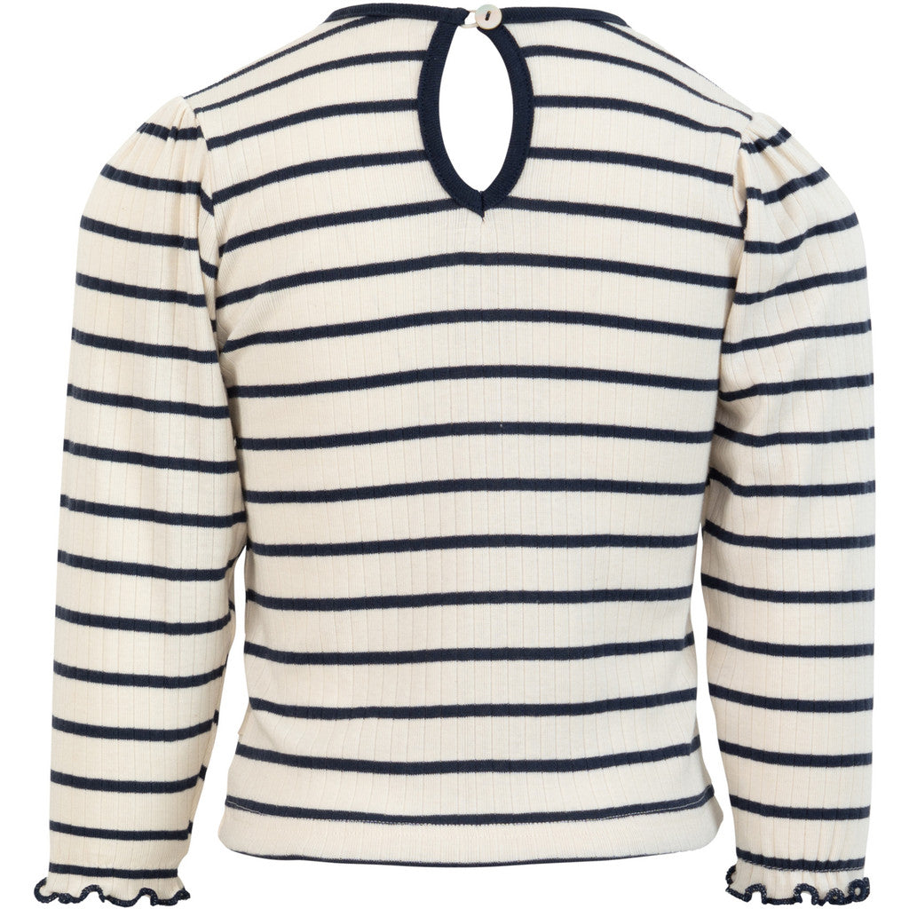 minimalisma Nally - Children's organic cotton long sleeve top Blouse for kids Sailor