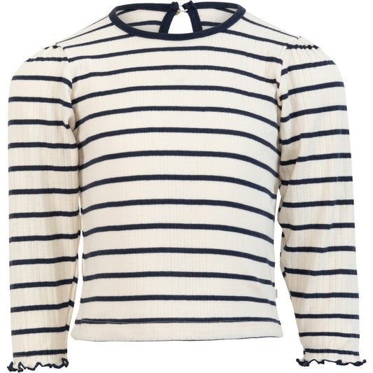 minimalisma Nally - Children's organic cotton long sleeve top Blouse for kids Sailor