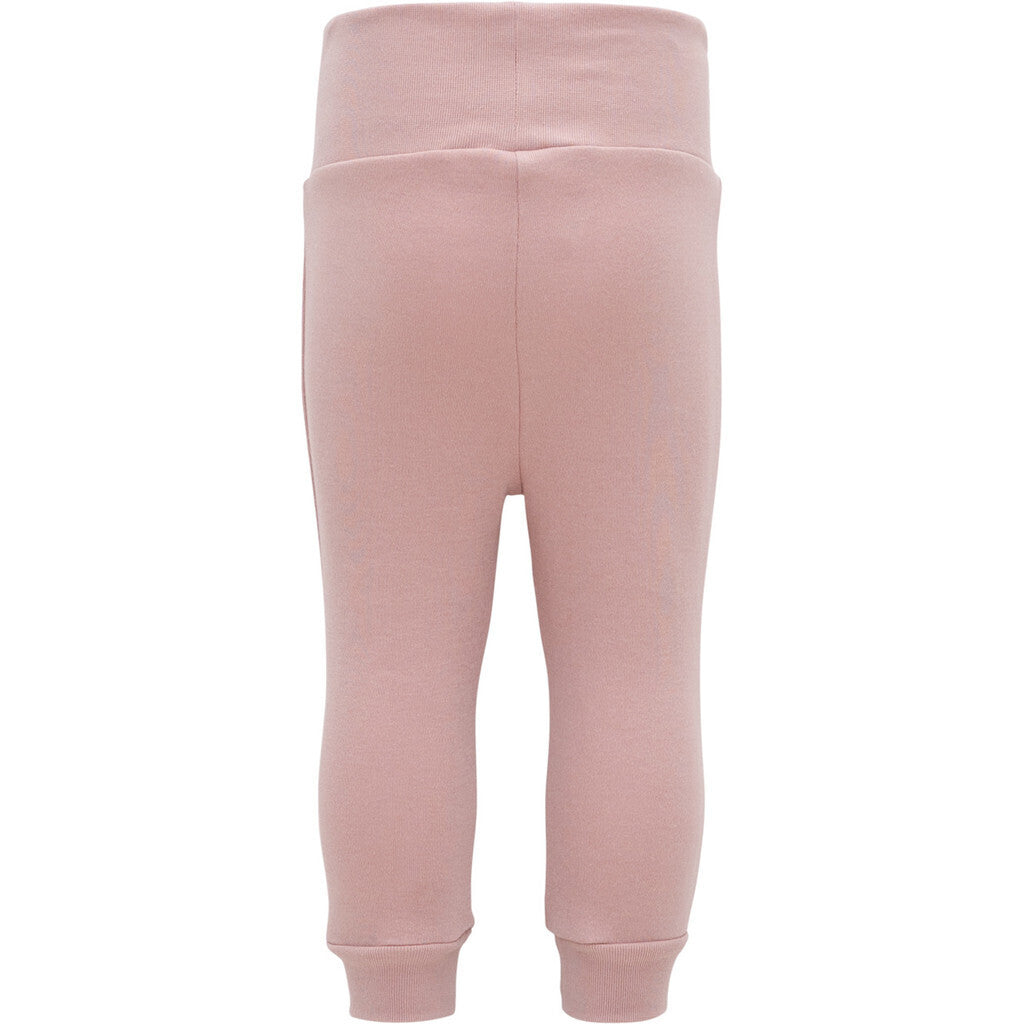 minimalisma Namaste Leggings / pants for babies Dusty Rose