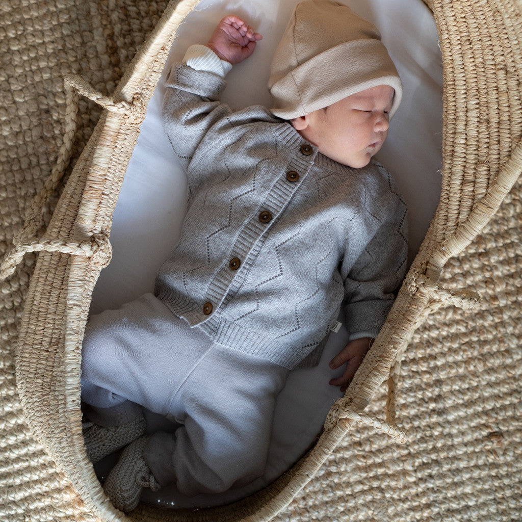 minimalisma Namaste - high-elastic pants for babies Leggings / pants for babies Birch