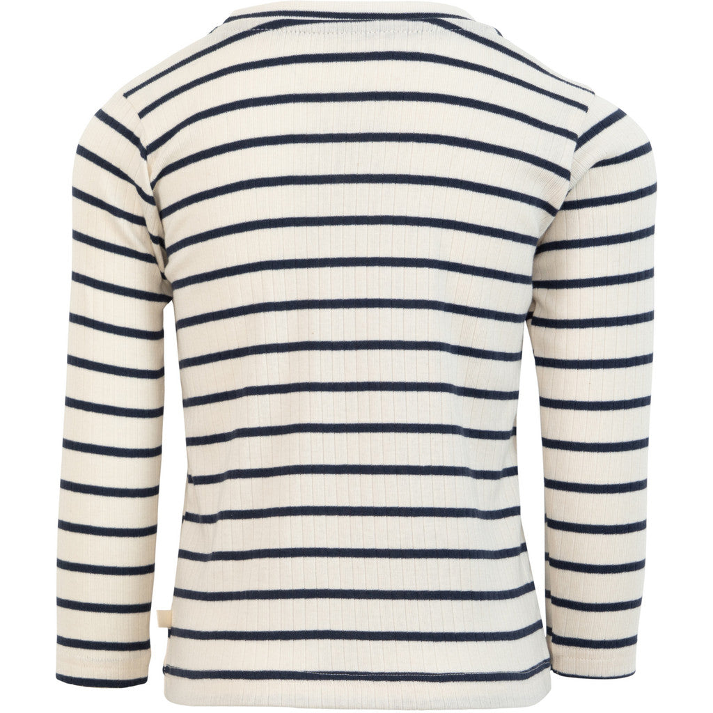 minimalisma Nau - Children's organic cotton long sleeve top Blouse for kids Sailor