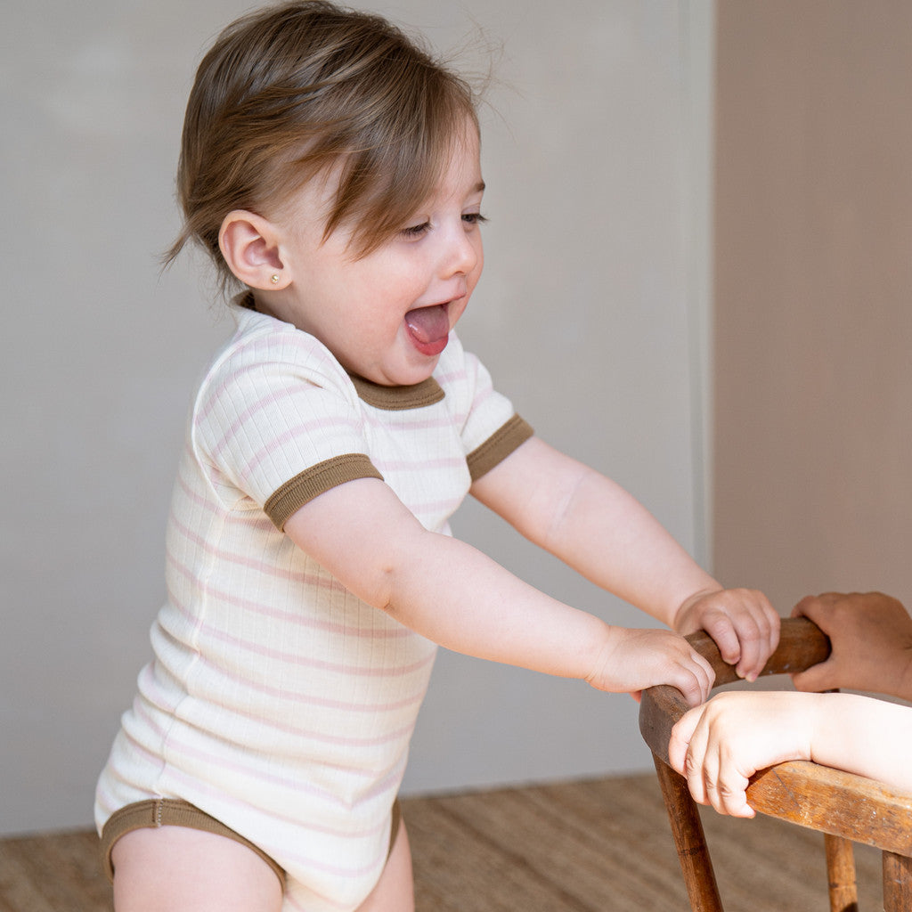 minimalisma Neve Body Cherry Blossom Stripes