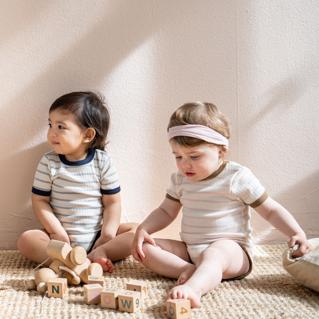 minimalisma Neve Body Cherry Blossom Stripes