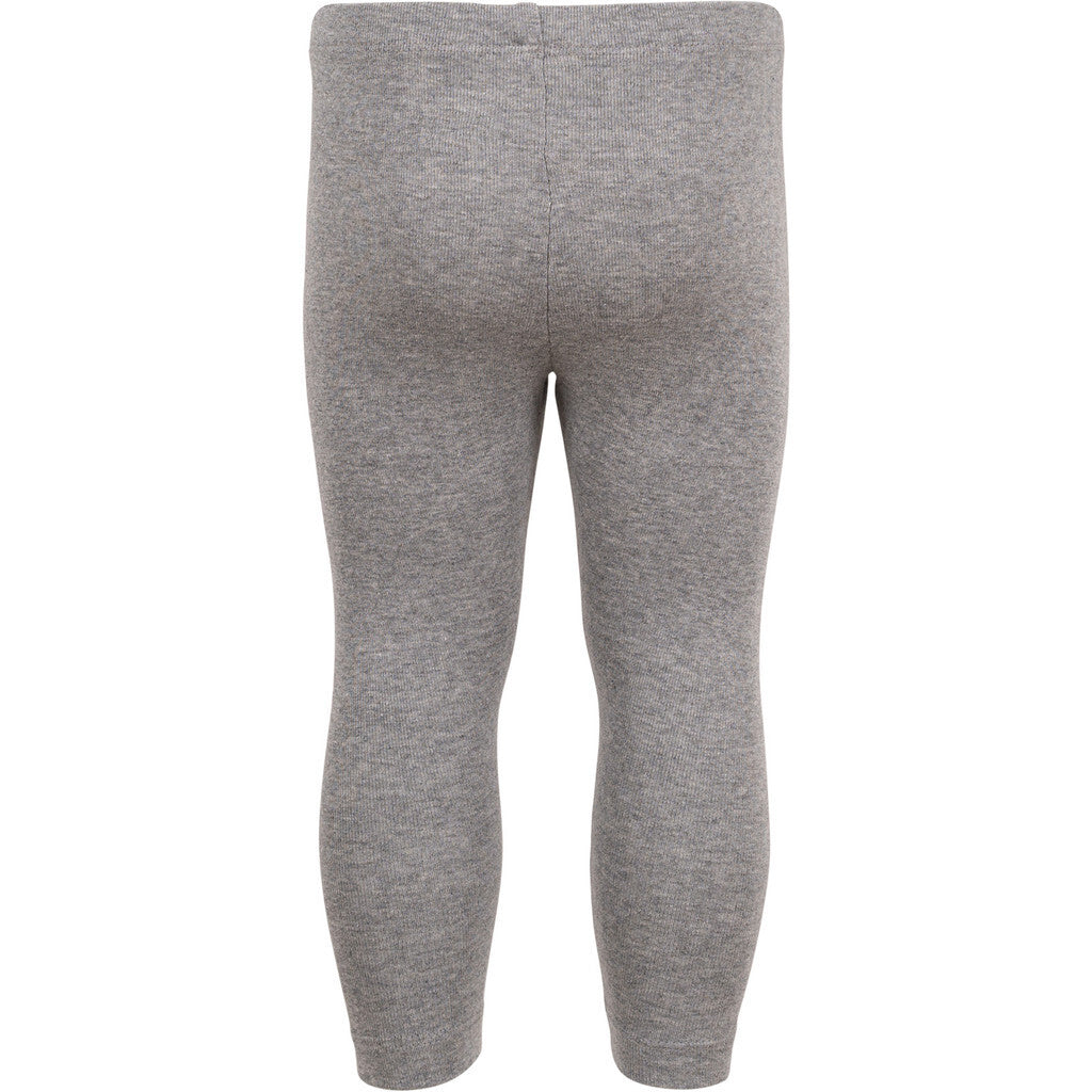 Grey melange leggings sale