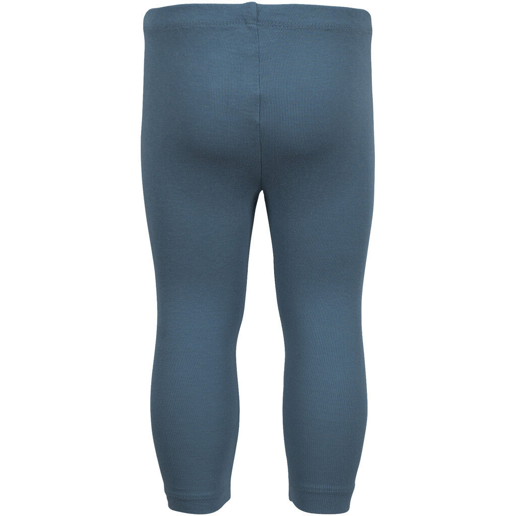 minimalisma Nice 0-6Y Leggings / pants for babies and kids Steel Blue