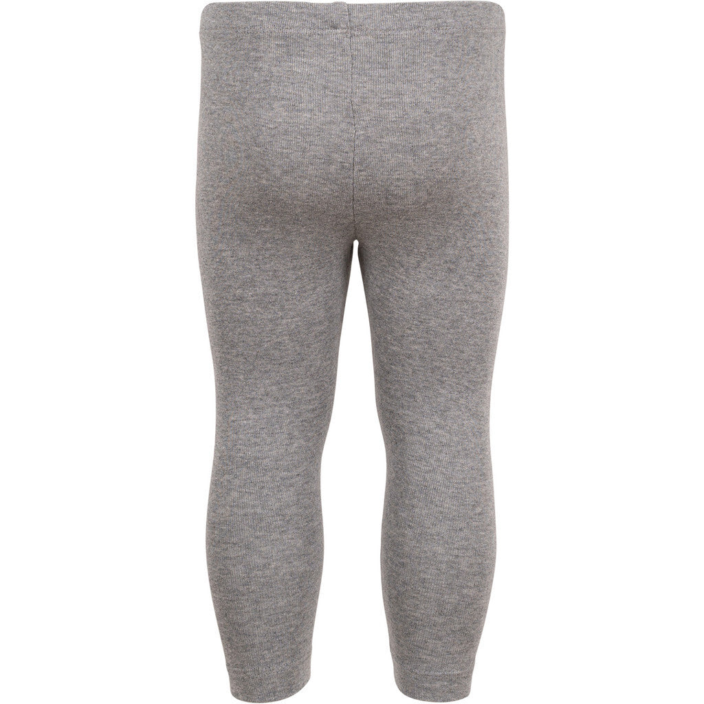 minimalisma Nicer 0-5Y Leggings / pants for babies and kids Grey Melange