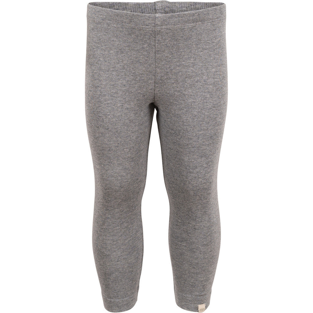 minimalisma Nicer 0-5Y Leggings / pants for babies and kids Grey Melange