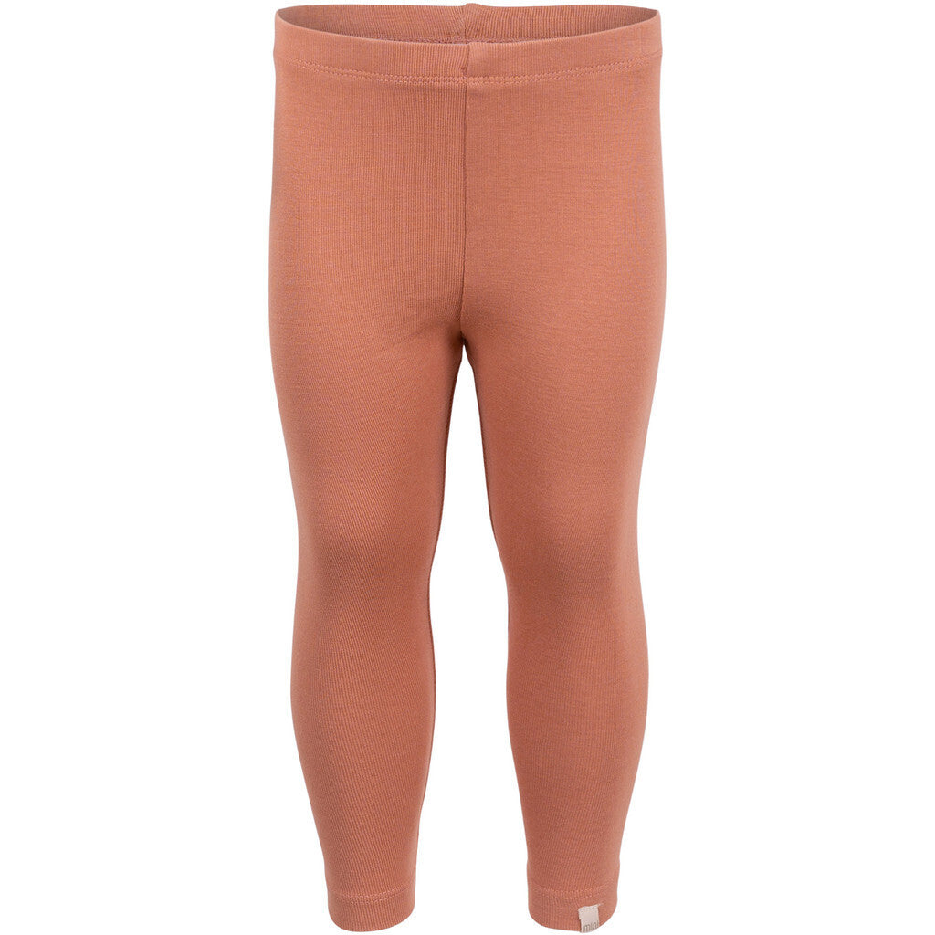 minimalisma Nicer 0-5Y Leggings / pants for babies and kids Tan