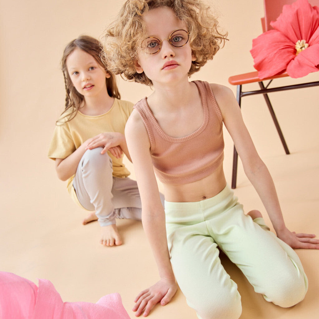 minimalisma Nicer 6-10Y Leggings / pants for kids Bergamot
