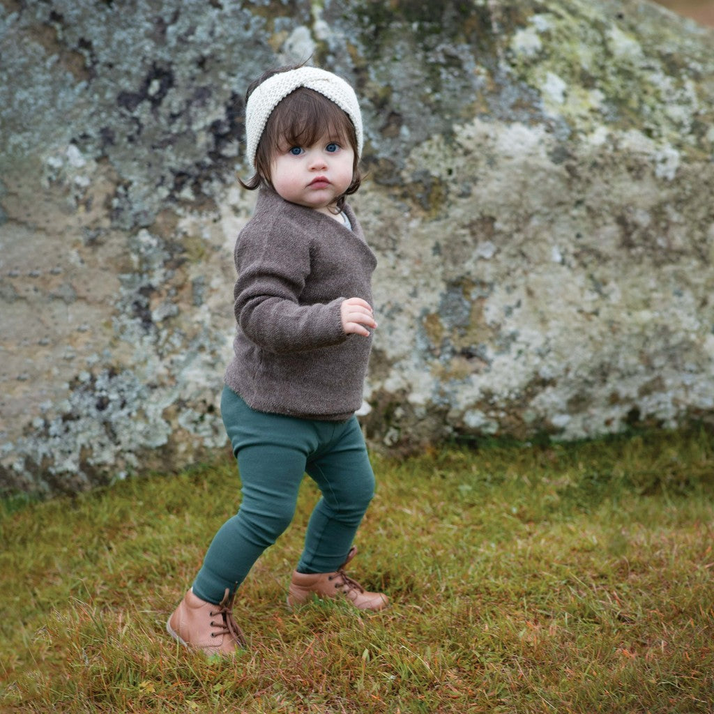 minimalisma Nicest 0-5Y Leggings / pants for babies and kids Dark Green