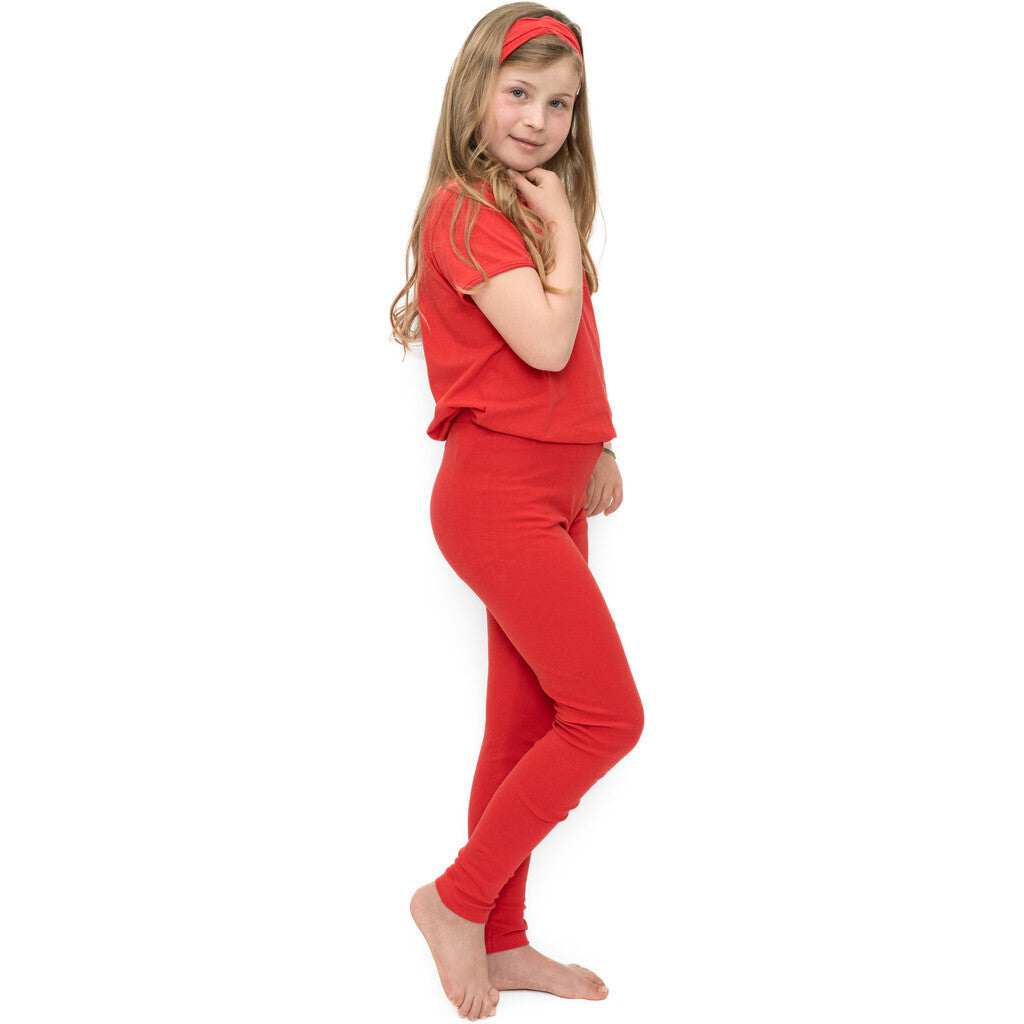 minimalisma Nicest 0-5Y Leggings / pants for babies and kids Scarlet