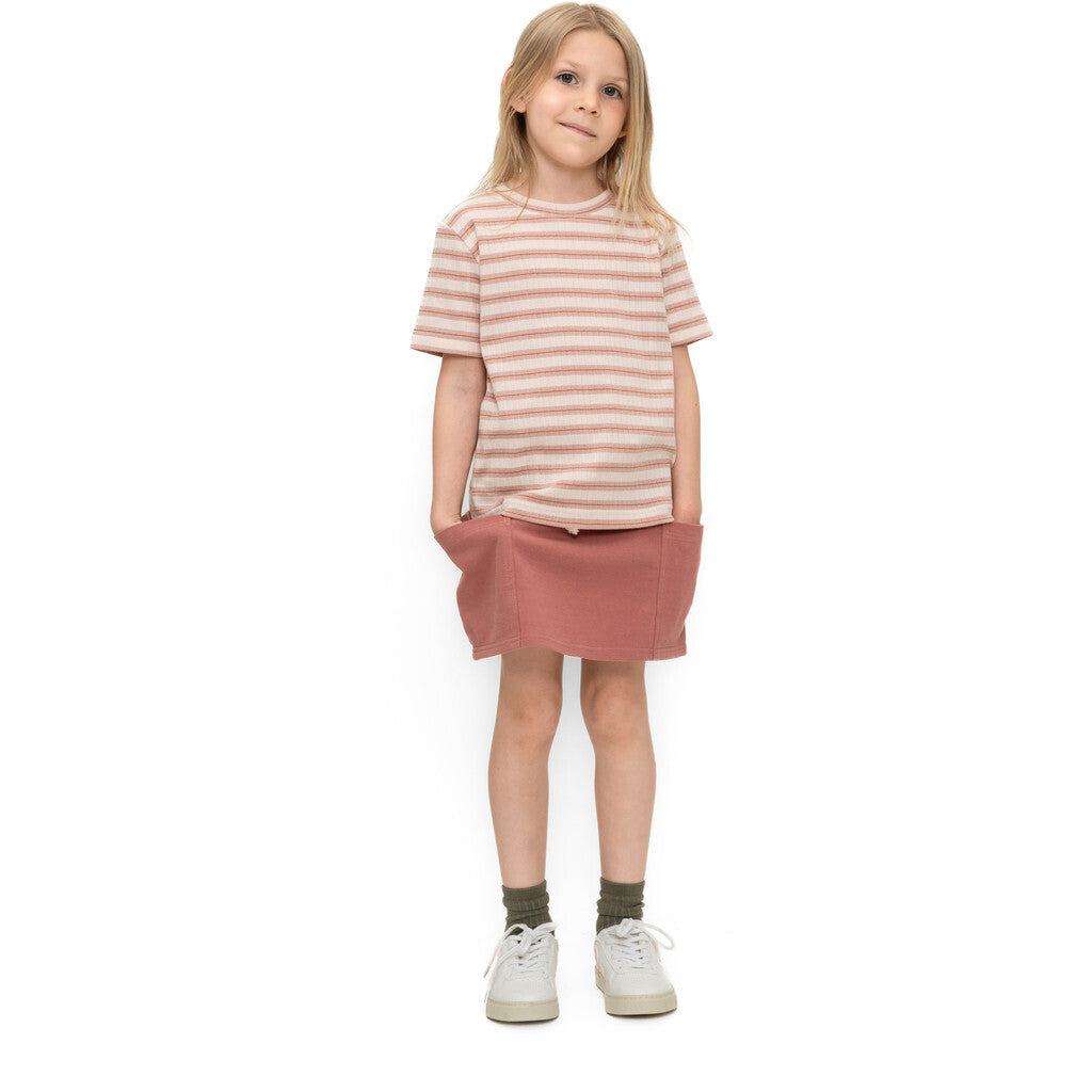 minimalisma Nirvana Blouse for kids Sunrise Stripes