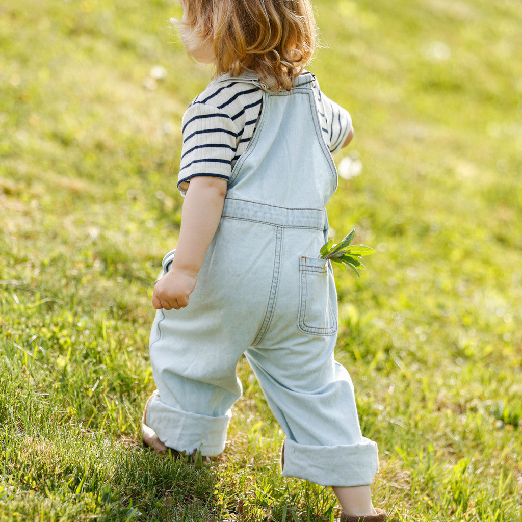 minimalisma Nirvana - Baby organic cotton t-shirt Blouse for babies Sailor