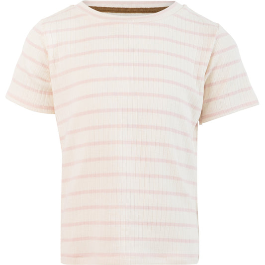 minimalisma Nirvana 2-5Y Blouse for kids Cherry Blossom Stripes