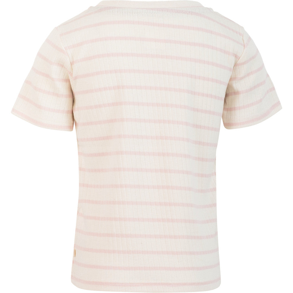 minimalisma Nirvana 6-10Y Blouse for kids Cherry Blossom Stripes