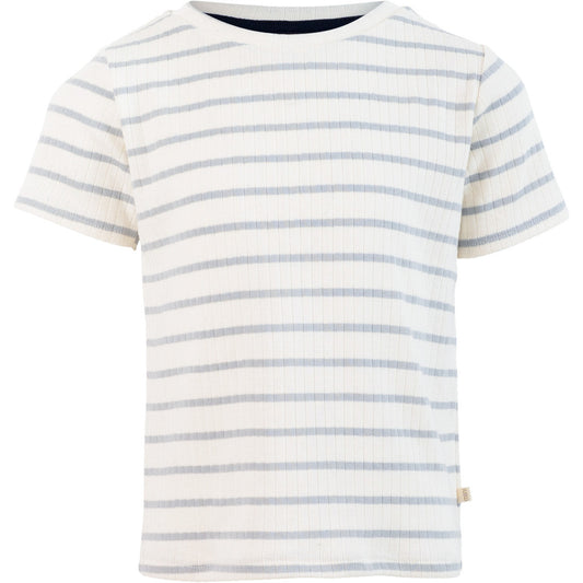 minimalisma Nirvana 6-10Y Blouse for kids Powder Blue Stripes
