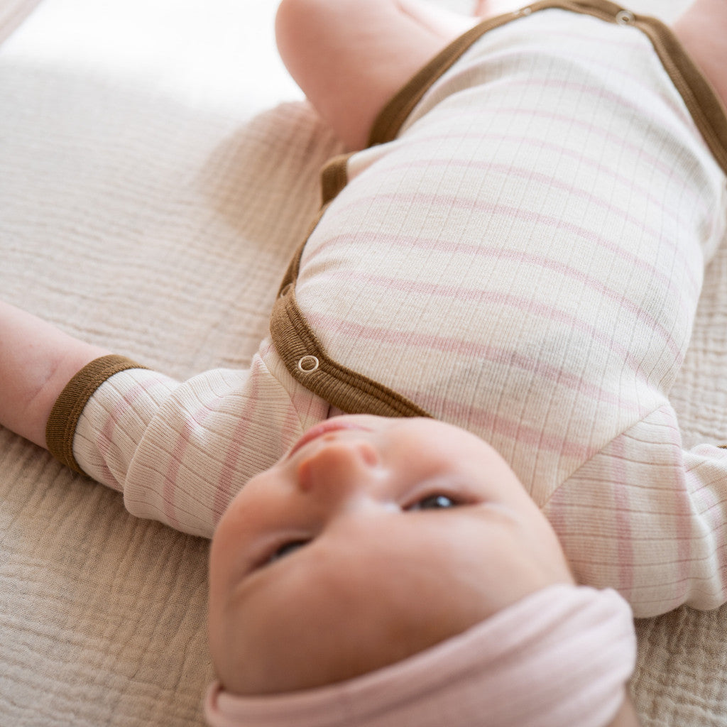 minimalisma Nola Body Cherry Blossom Stripes