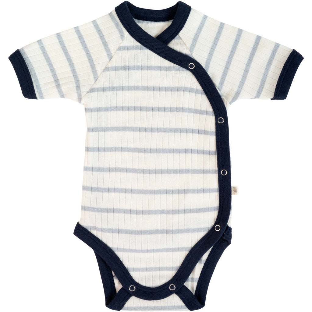 minimalisma Nola Body Powder Blue Stripes