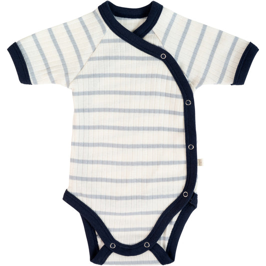 minimalisma Nola Body Powder Blue Stripes