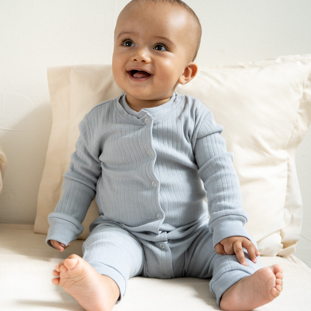 minimalisma Noori Jumpsuit Powder Blue