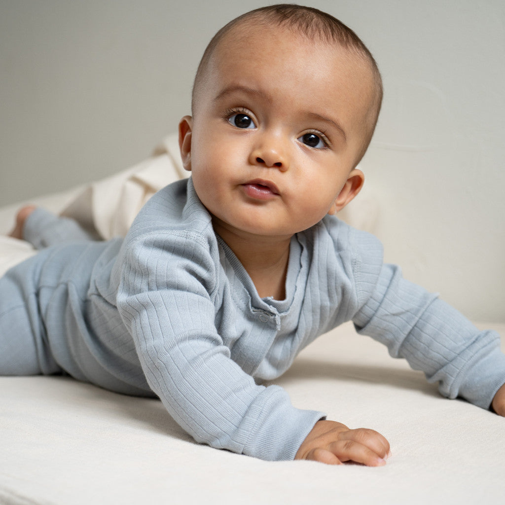 minimalisma Noori Jumpsuit Powder Blue