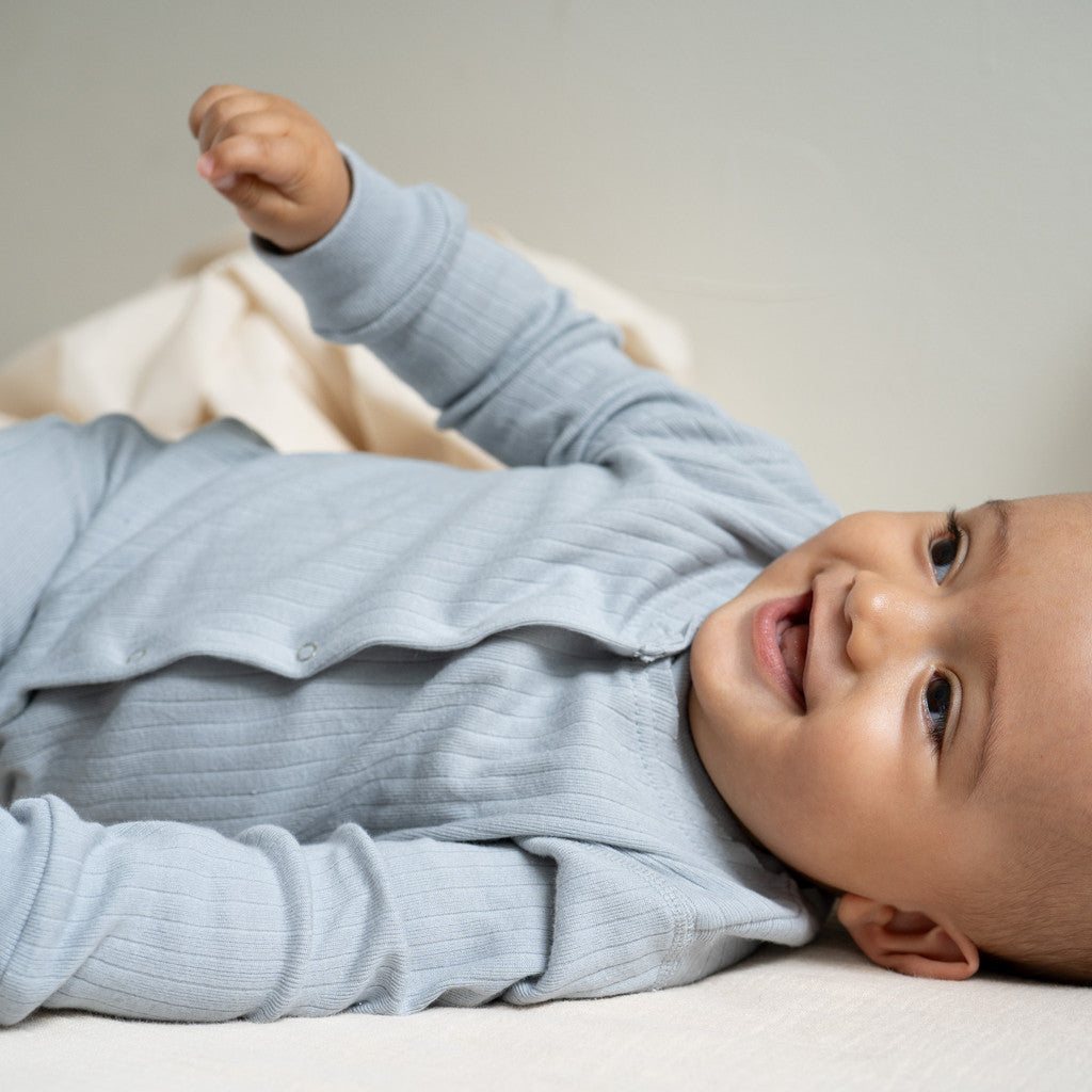 minimalisma Noori Jumpsuit Powder Blue